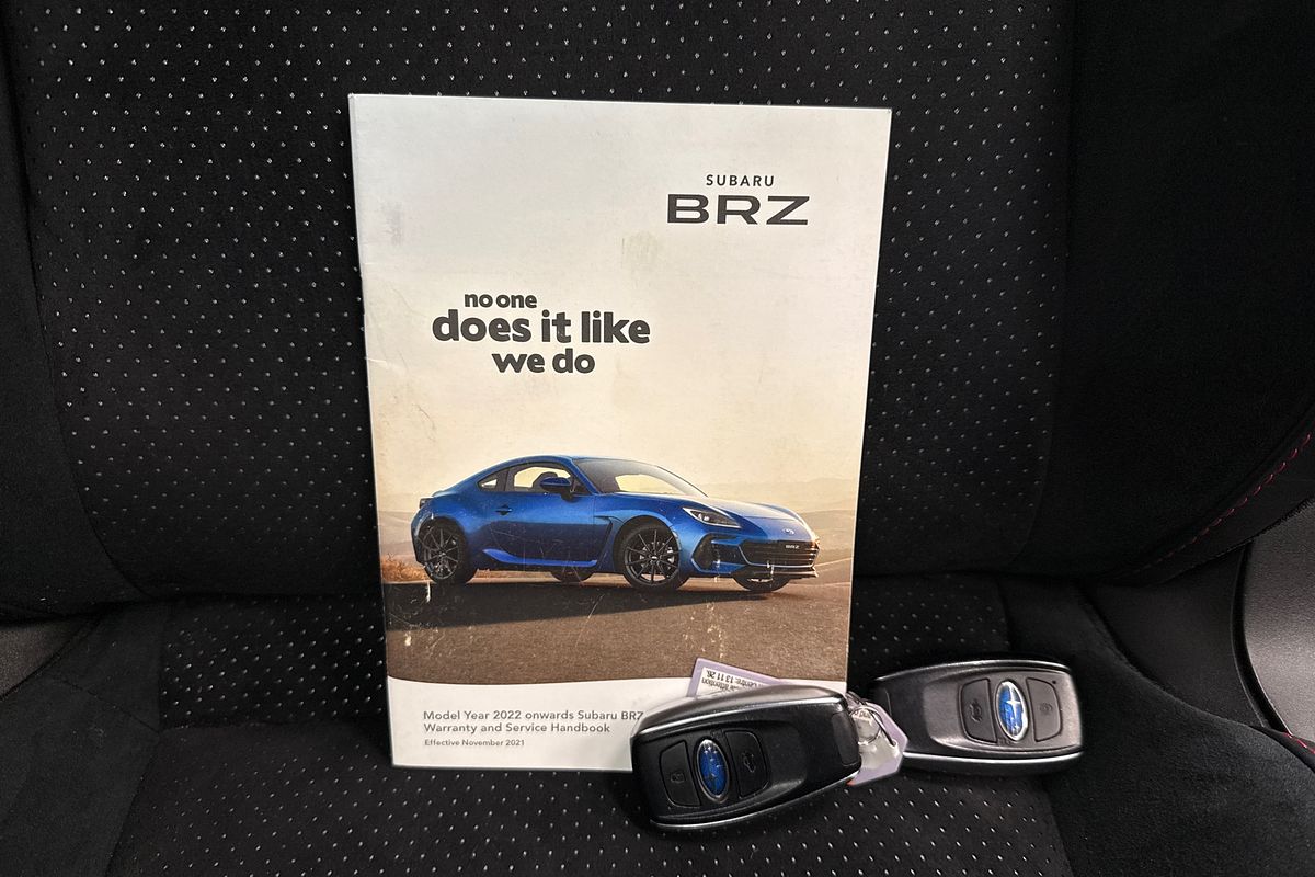 2022 Subaru BRZ ZD8