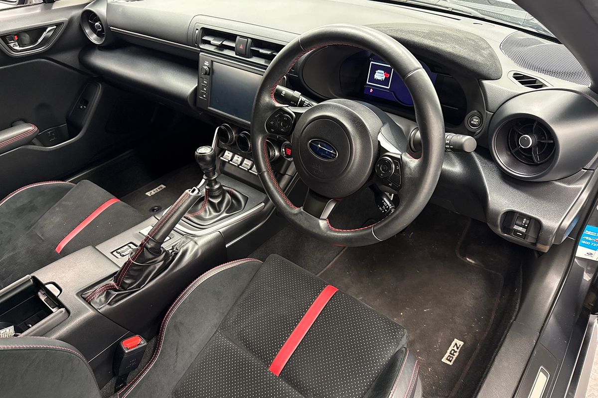 2022 Subaru BRZ ZD8