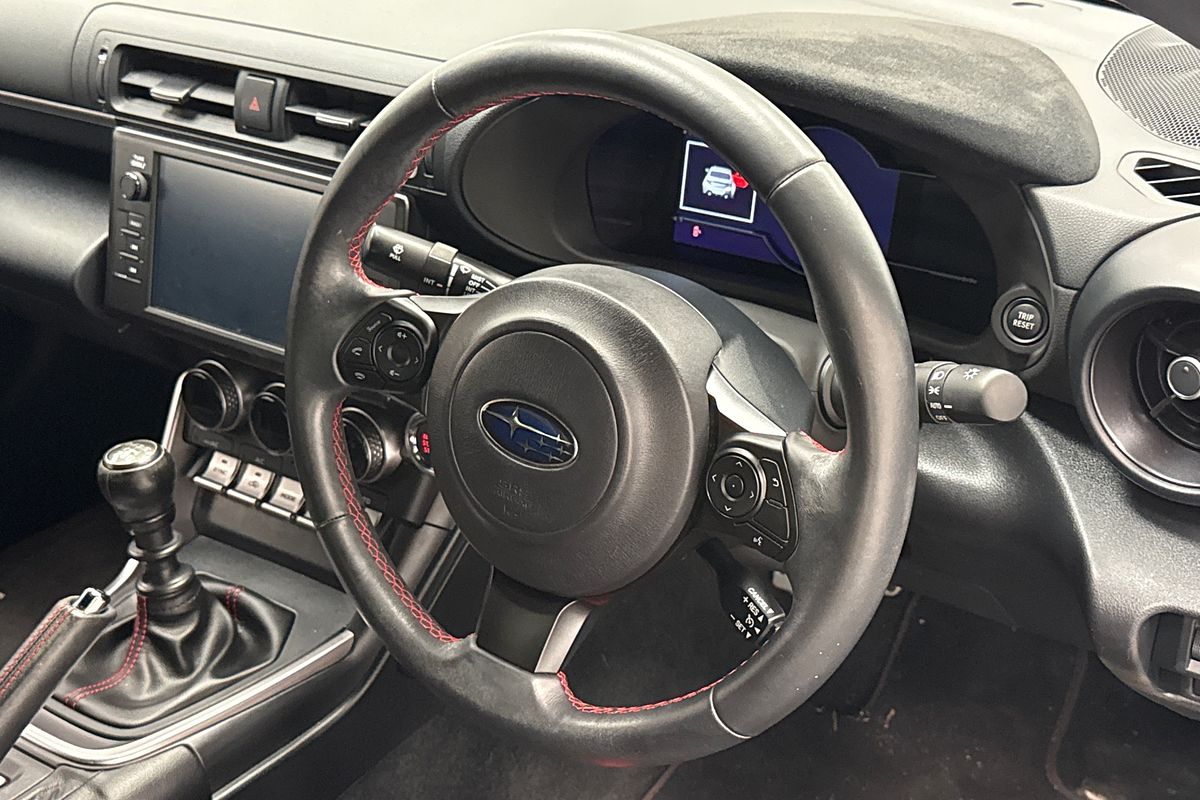 2022 Subaru BRZ ZD8
