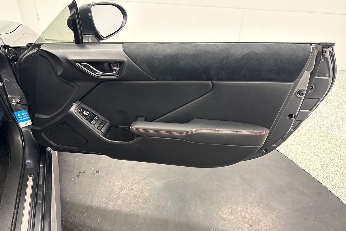 2022 Subaru BRZ ZD8
