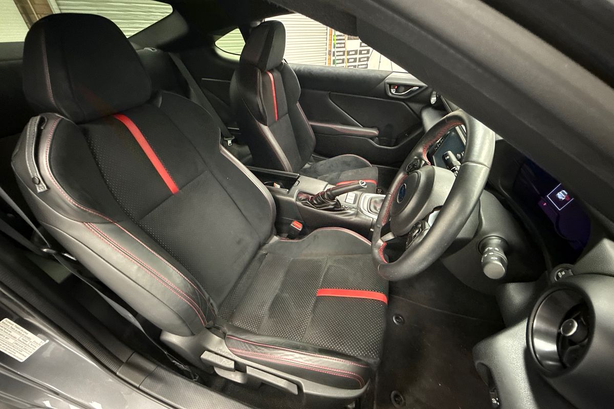 2022 Subaru BRZ ZD8