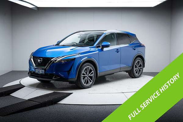 2023 Nissan QASHQAI Ti J12
