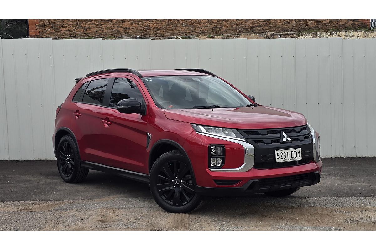 2020 Mitsubishi ASX GSR XD