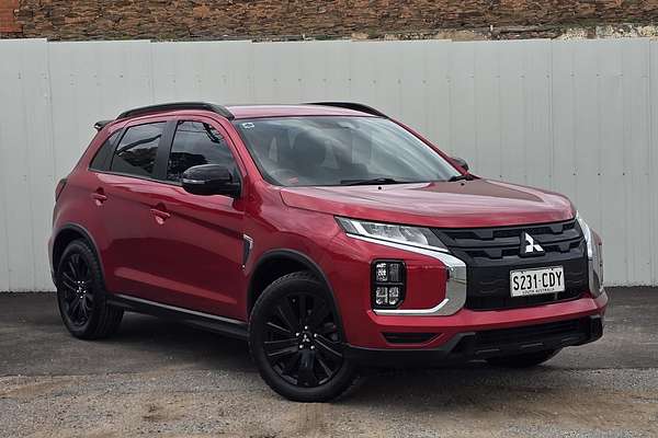 2020 Mitsubishi ASX GSR XD
