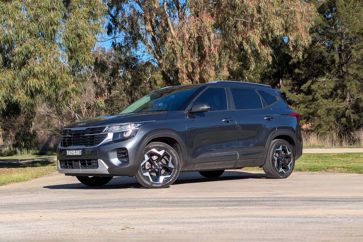 2022 Kia Seltos Sport+ SP2 PE