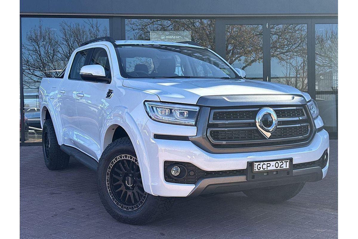 2026 GWM Cannon Lux NPW 4X4