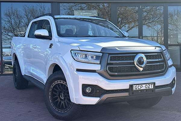 2026 GWM Cannon Lux NPW 4X4