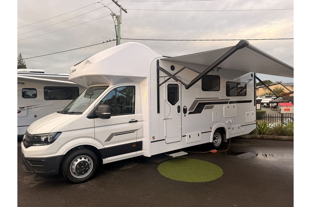 2026 Jayco DESTINY MOTORHOME VW.24-3.DS-MY26