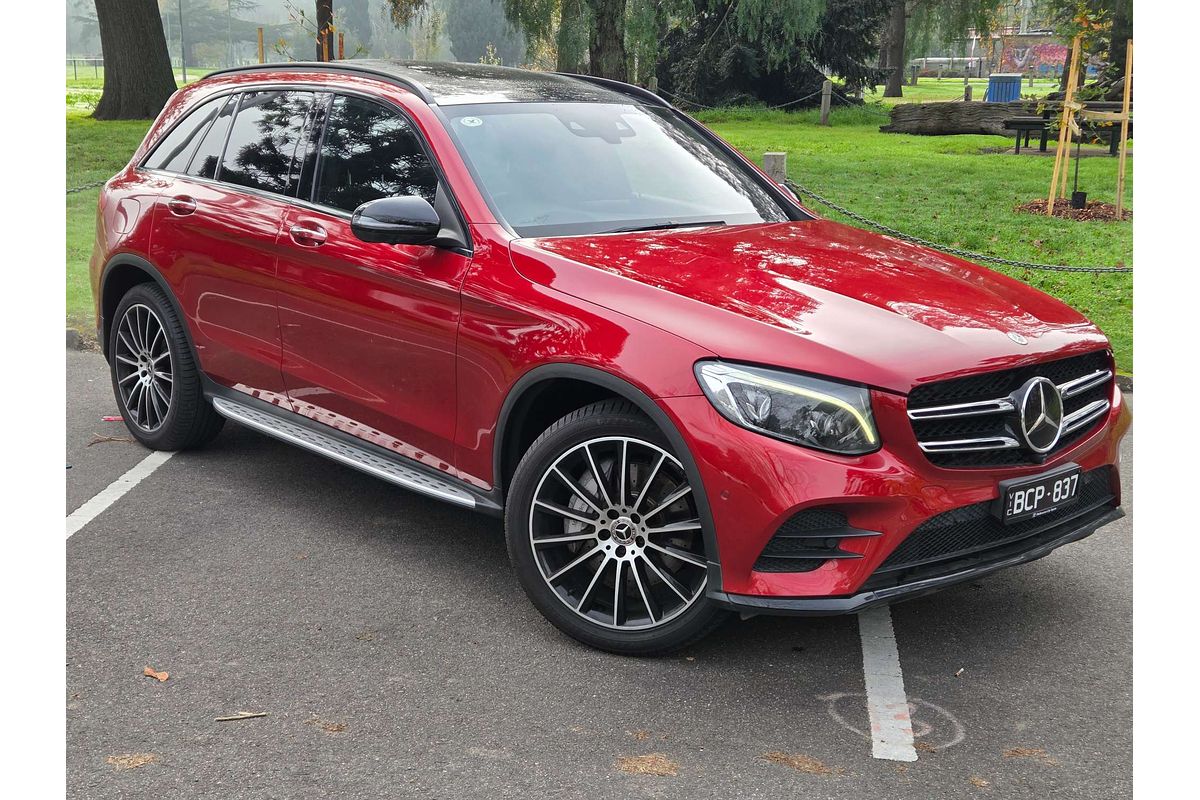 2019 Mercedes-Benz GLC-Class GLC250 X253
