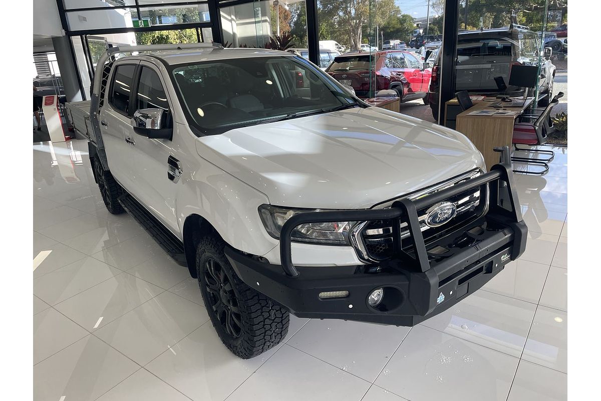 2019 Ford Ranger XLT PX MkIII 4X4 3.2L
