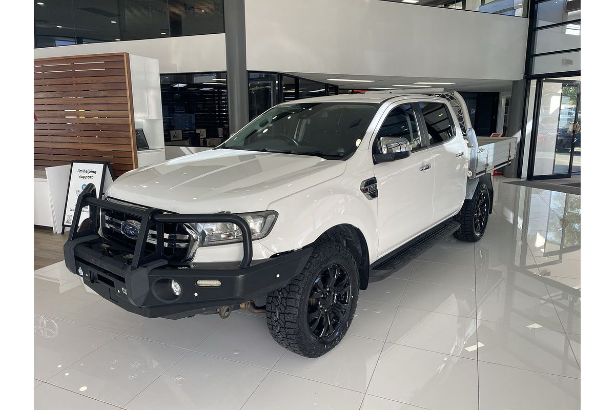 2019 Ford Ranger XLT PX MkIII 4X4 3.2L