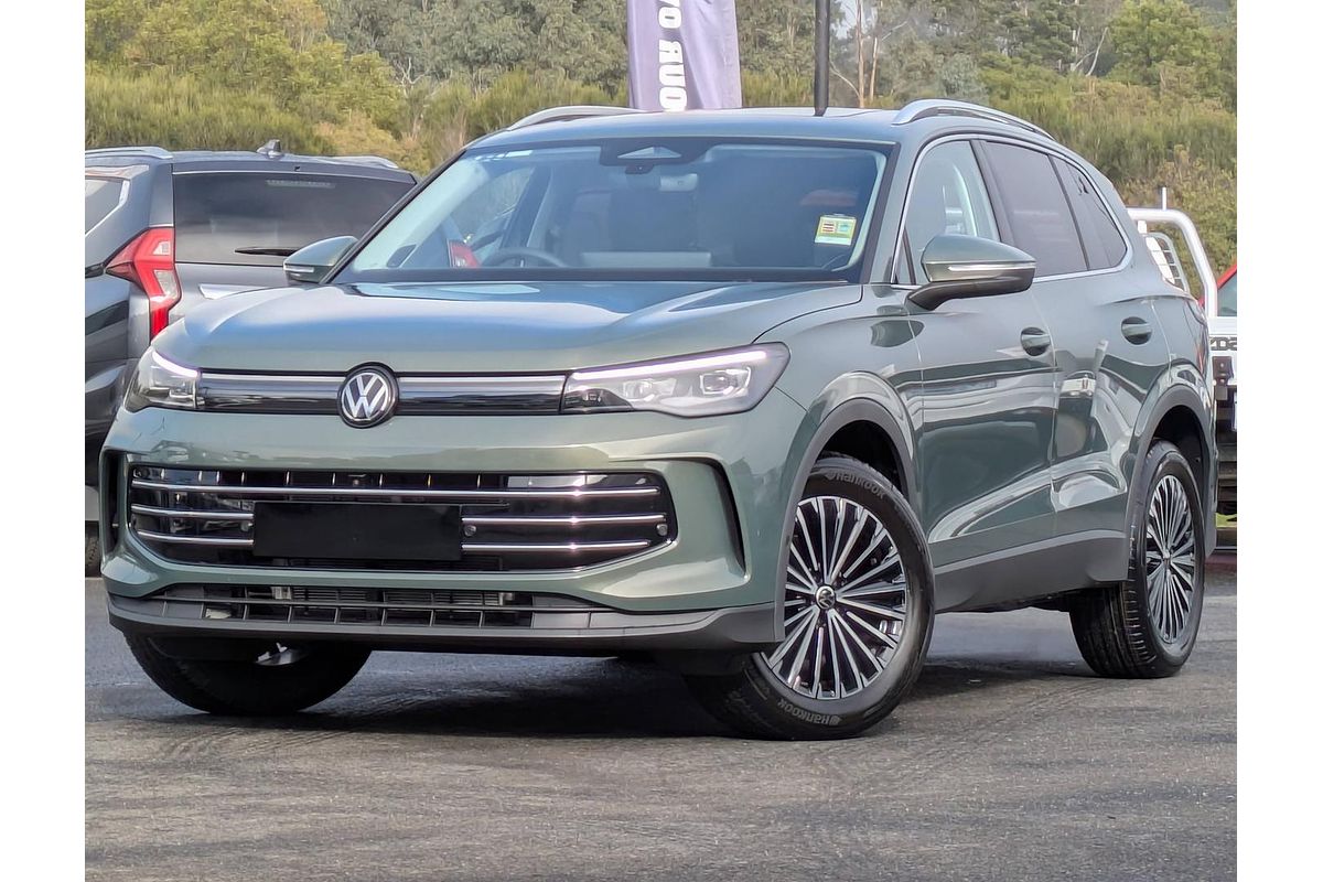 2026 Volkswagen Tiguan 110TSI Elegance CT
