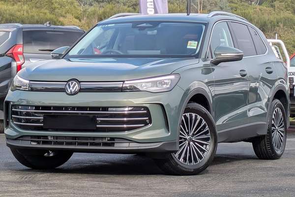 2026 Volkswagen Tiguan 110TSI Elegance CT