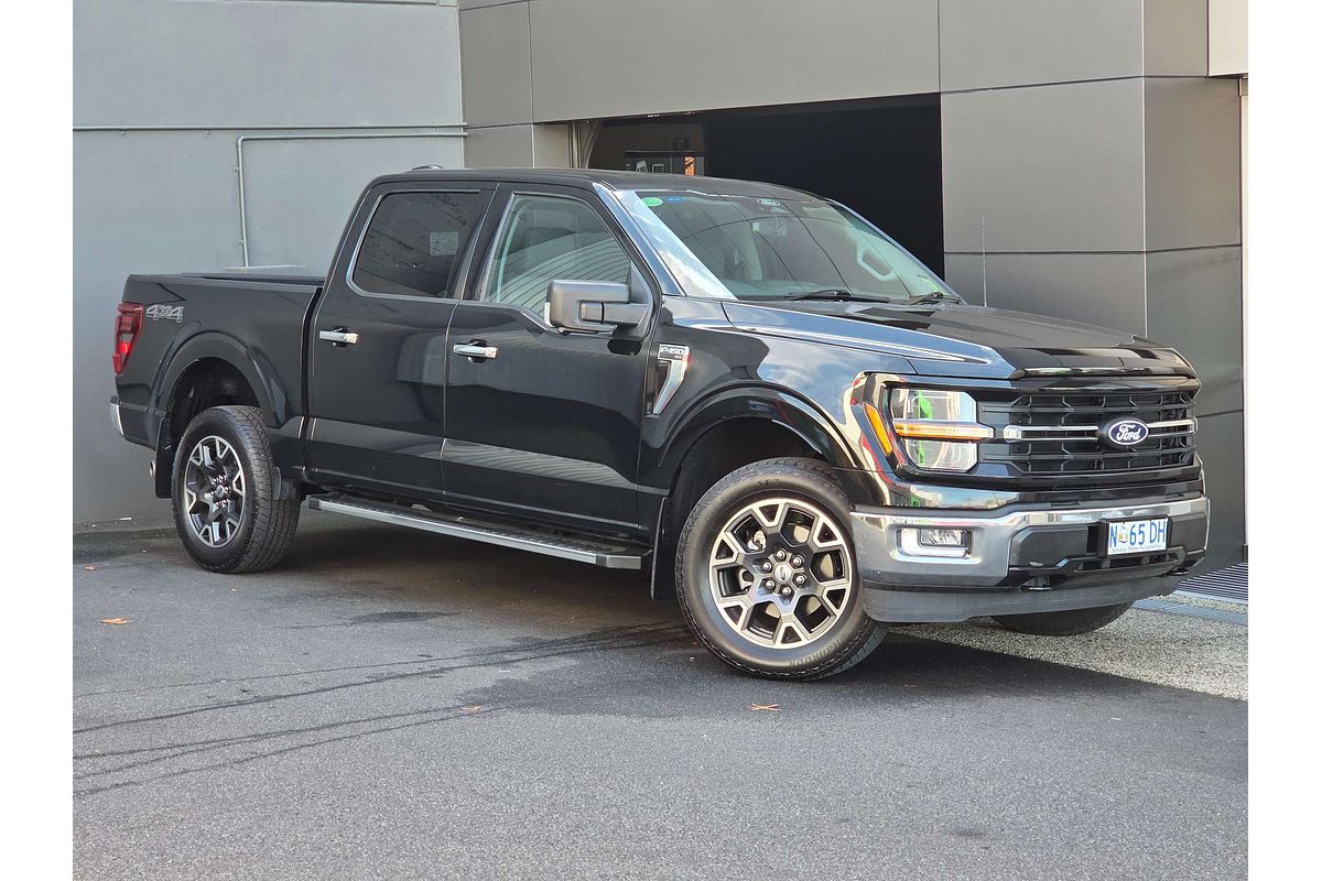 2025 Ford F-150 XLT 4X4 SWB