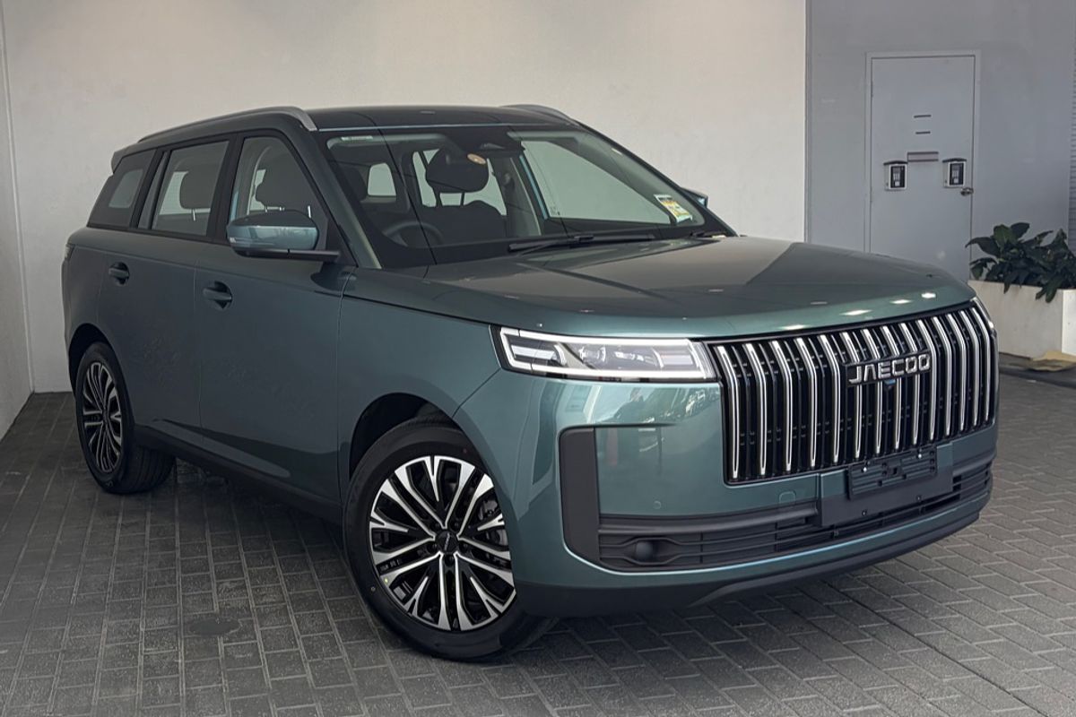 2026 OMODA JAECOO J5 Track
