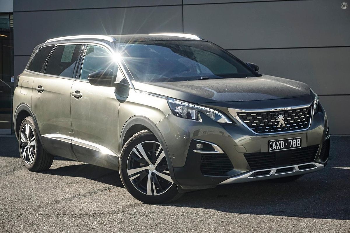 2018 Peugeot 5008 GT Line P87