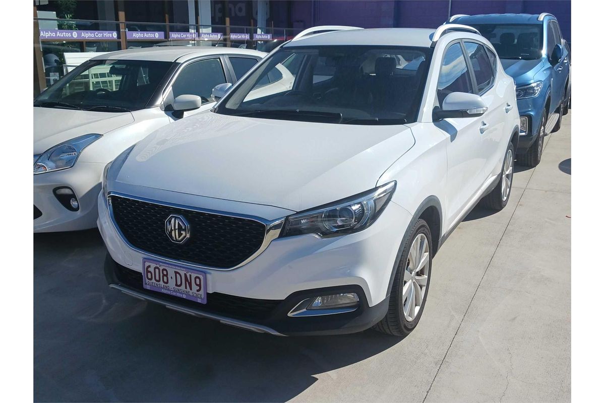 2021 MG ZS Excite AZS1