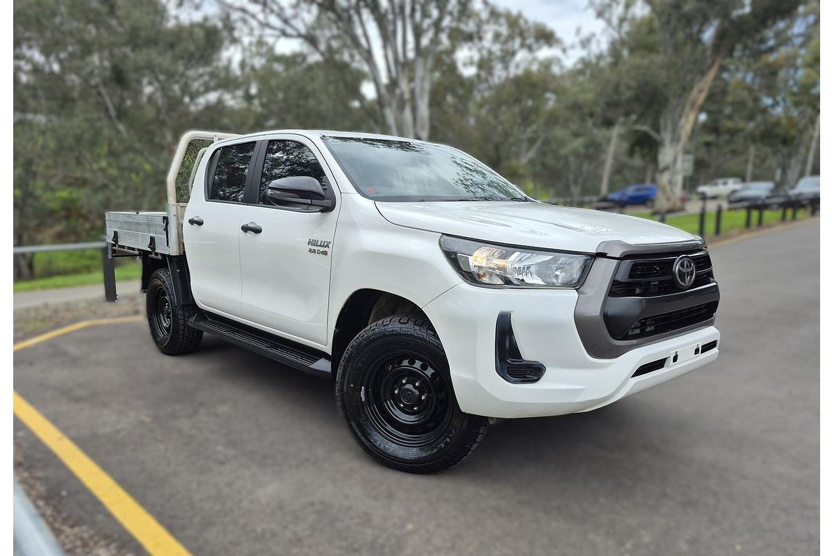 2021 Toyota Hilux SR GUN126R 4X4