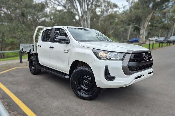 2021 Toyota Hilux SR GUN126R 4X4