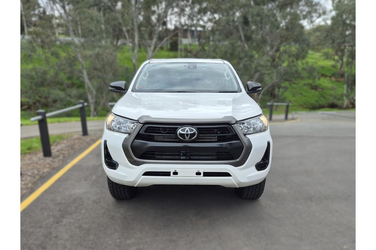 2021 Toyota Hilux SR GUN126R 4X4