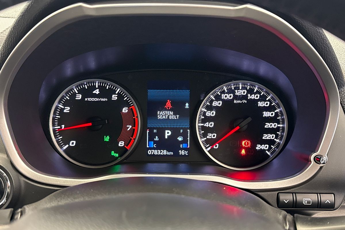2021 Mitsubishi Eclipse Cross Exceed YB