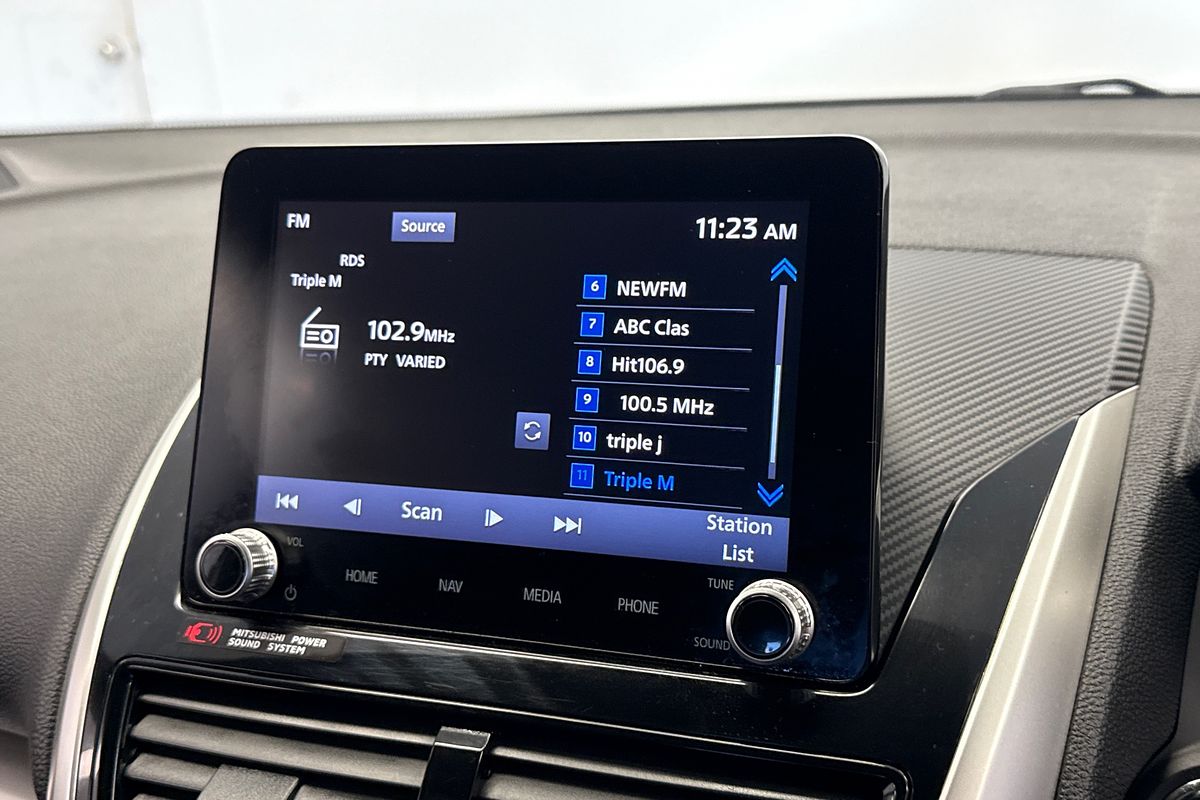 2021 Mitsubishi Eclipse Cross Exceed YB