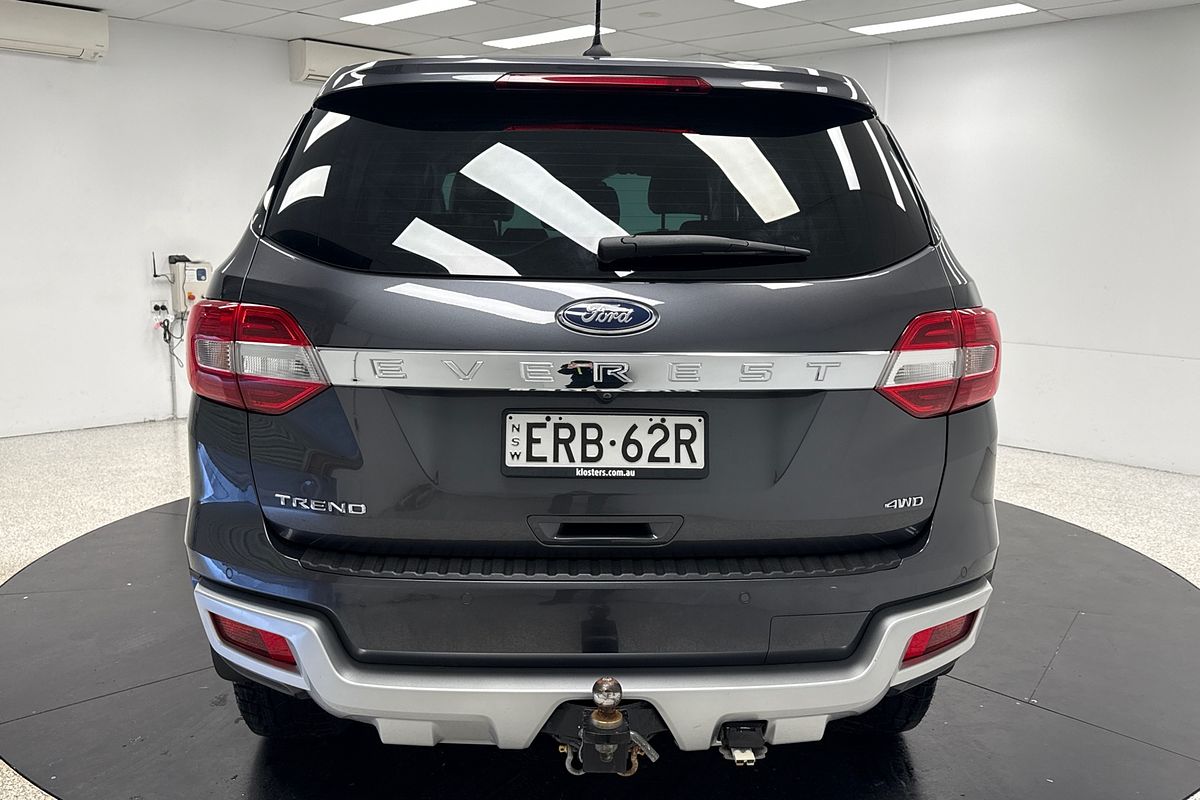 2021 Ford Everest Trend UA II 2.0L