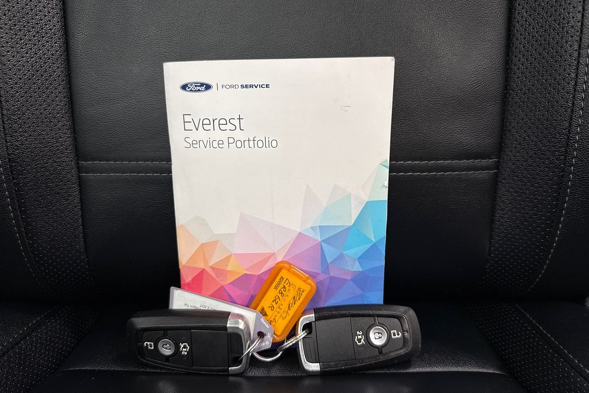 2021 Ford Everest Trend UA II 2.0L