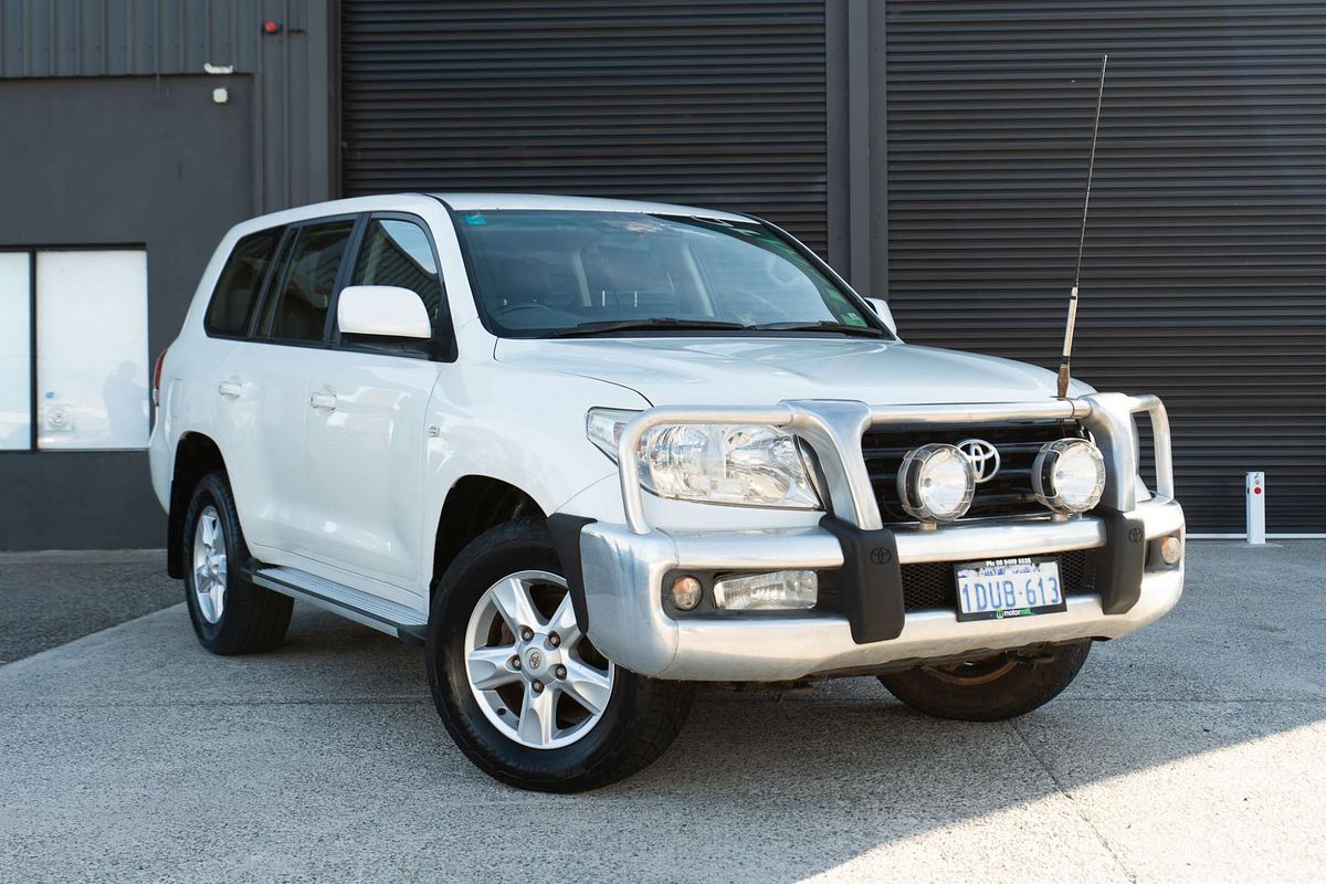 2011 Toyota Landcruiser Altitude VDJ200R