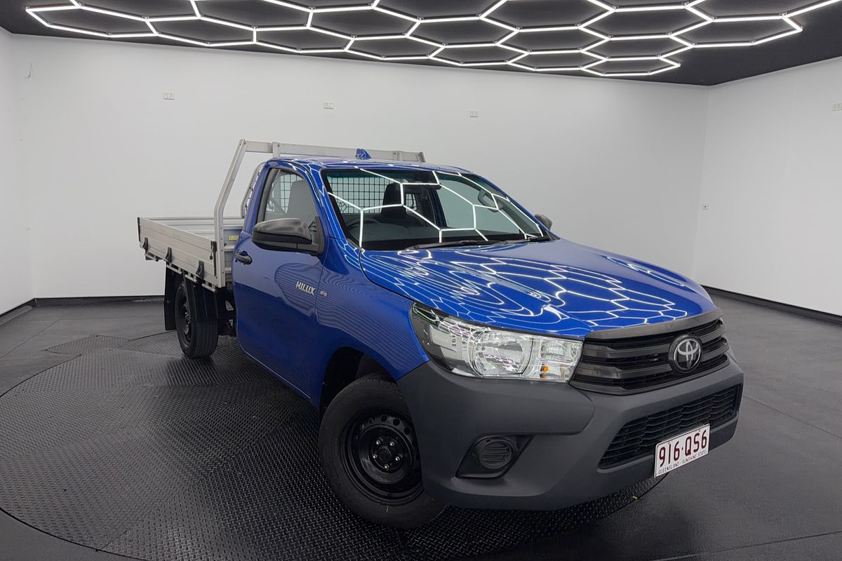 2022 Toyota Hilux Workmate TGN121R Rear Wheel Drive