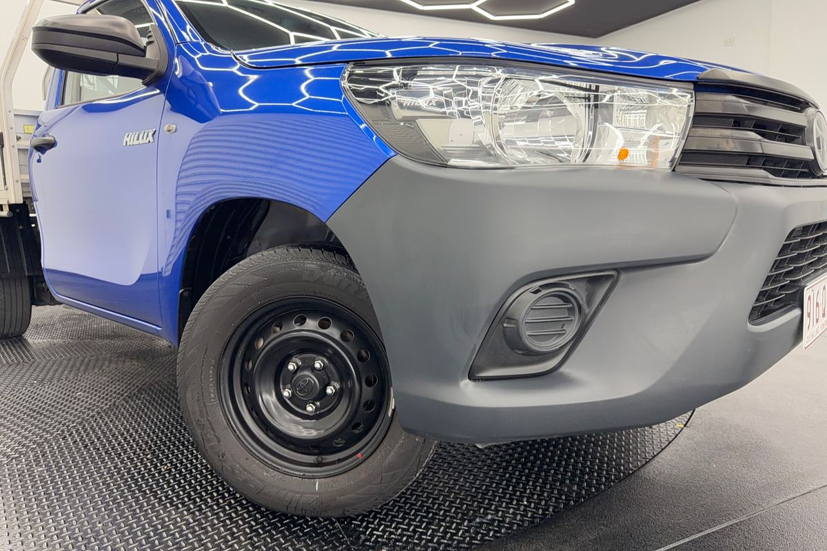 2022 Toyota Hilux Workmate TGN121R Rear Wheel Drive