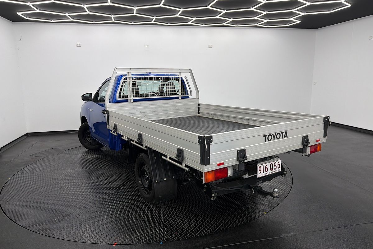 2022 Toyota Hilux Workmate TGN121R Rear Wheel Drive