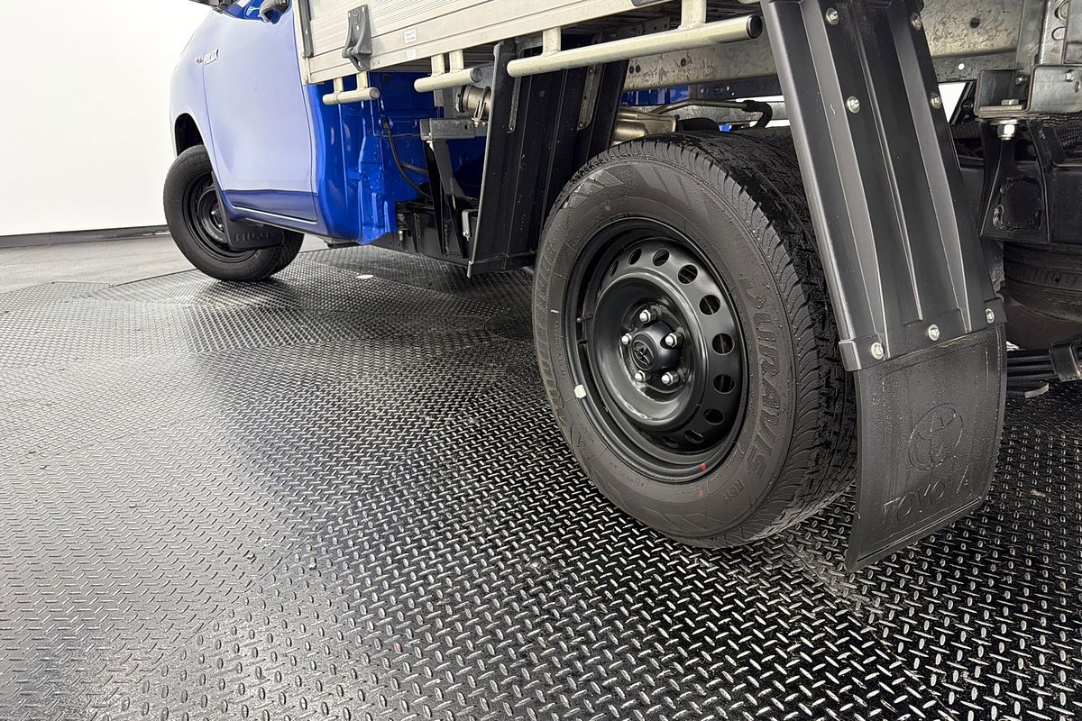 2022 Toyota Hilux Workmate TGN121R Rear Wheel Drive