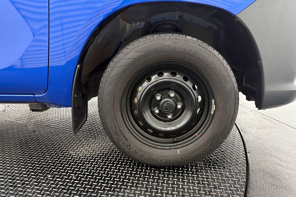 2022 Toyota Hilux Workmate TGN121R Rear Wheel Drive