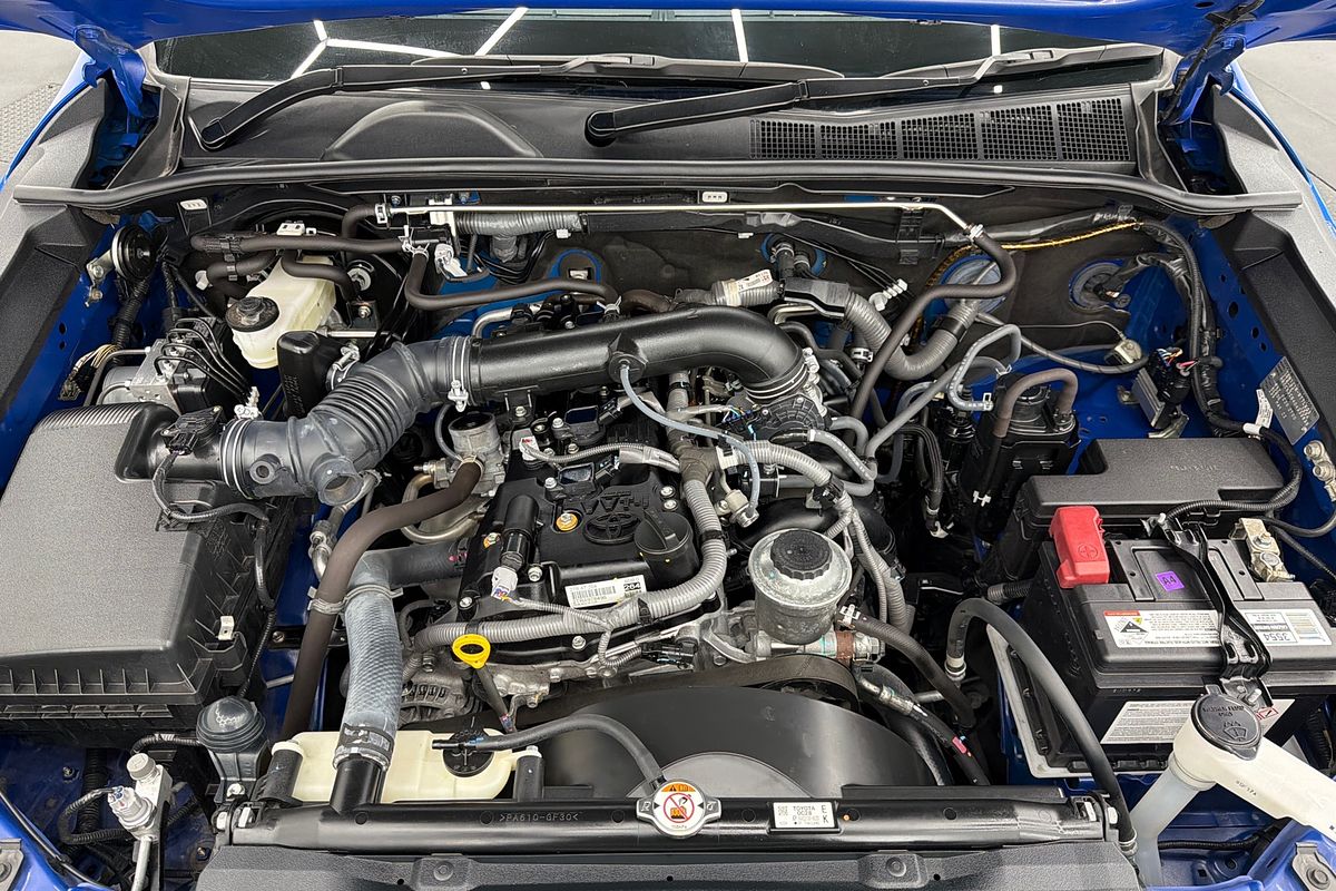 2022 Toyota Hilux Workmate TGN121R Rear Wheel Drive