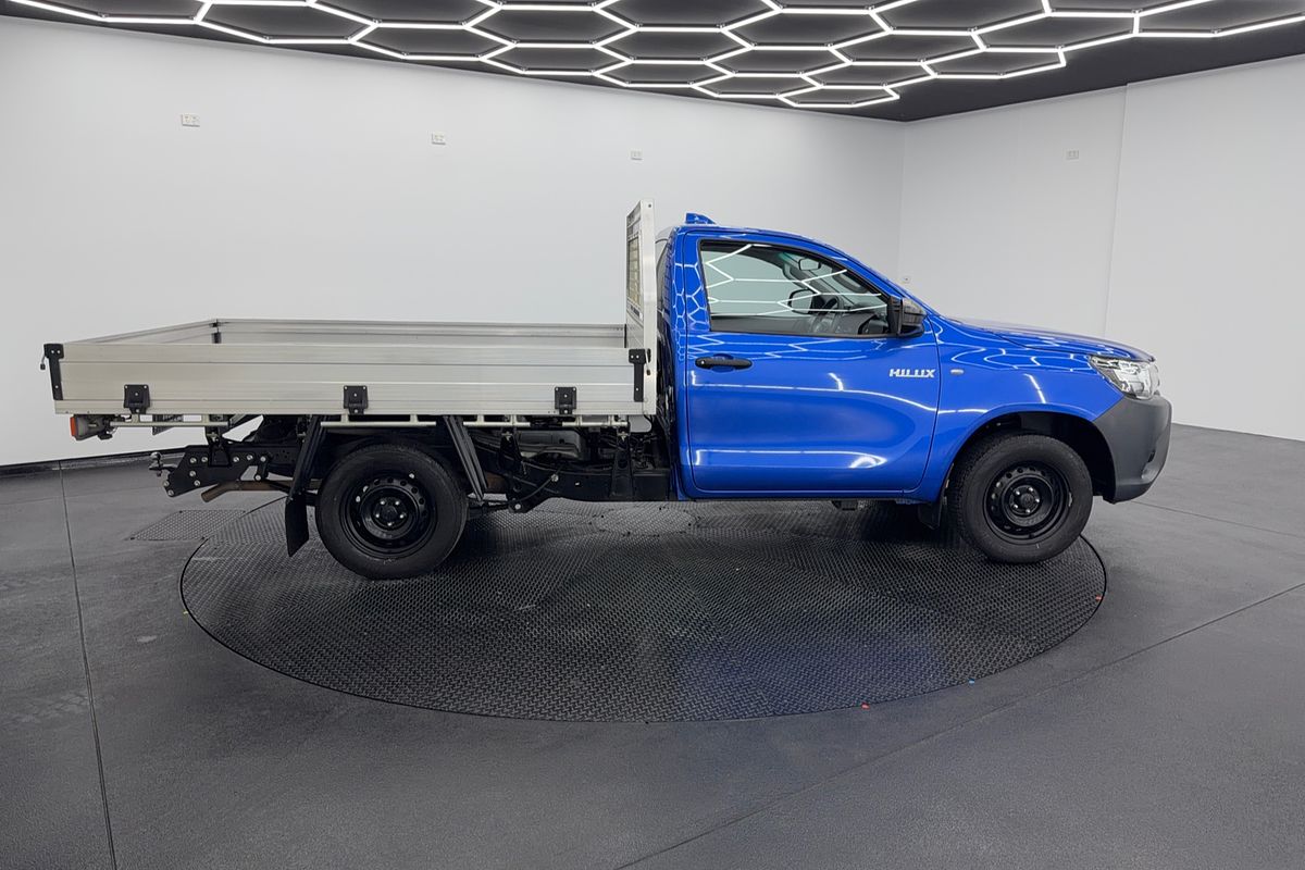 2022 Toyota Hilux Workmate TGN121R Rear Wheel Drive