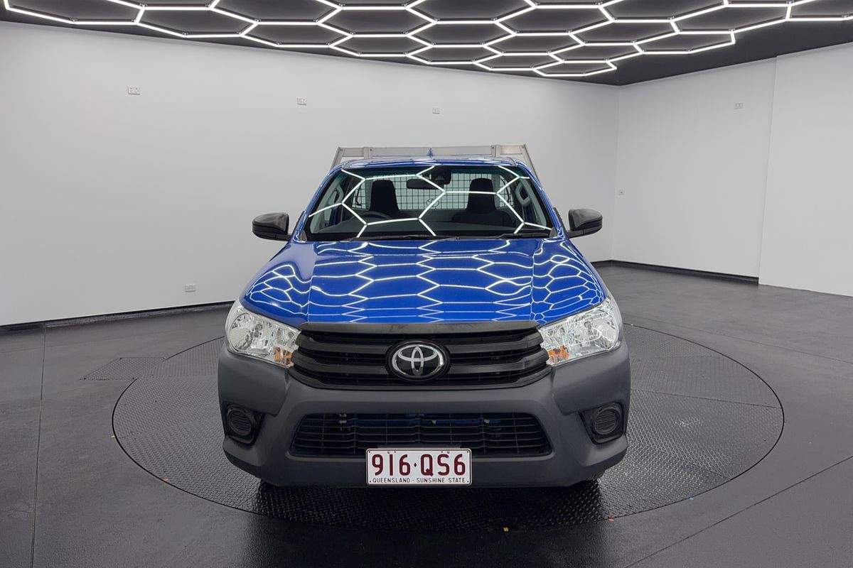2022 Toyota Hilux Workmate TGN121R Rear Wheel Drive