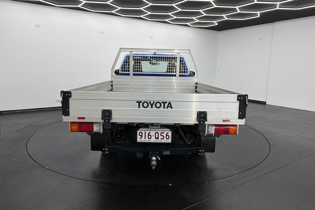 2022 Toyota Hilux Workmate TGN121R Rear Wheel Drive