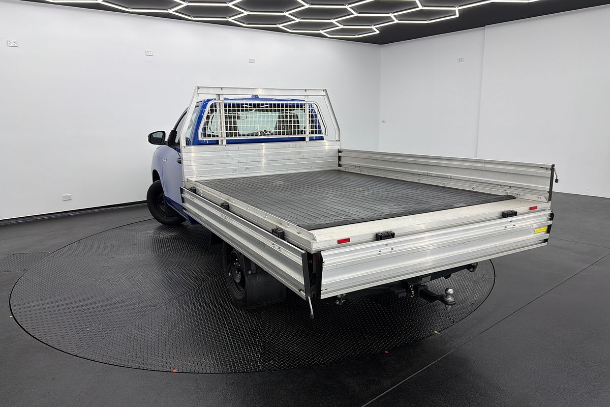 2022 Toyota Hilux Workmate TGN121R Rear Wheel Drive