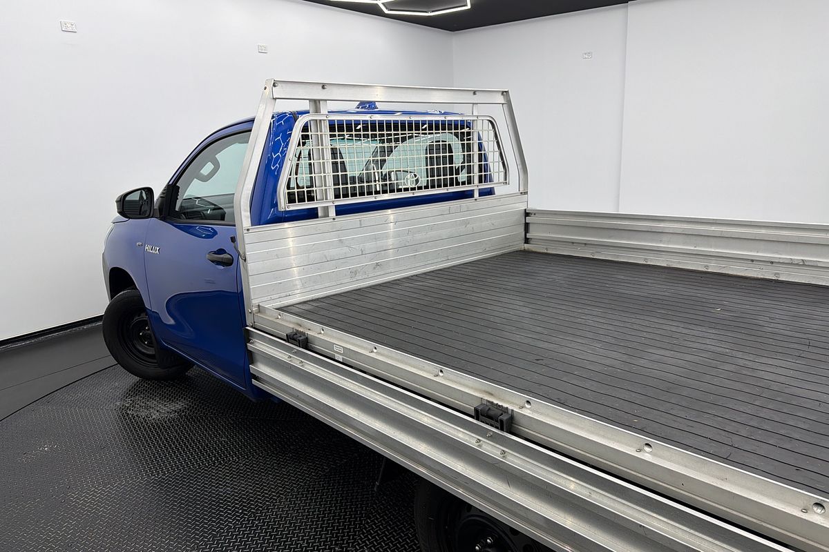 2022 Toyota Hilux Workmate TGN121R Rear Wheel Drive