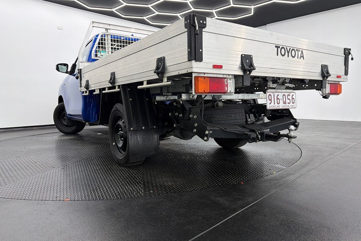 2022 Toyota Hilux Workmate TGN121R Rear Wheel Drive