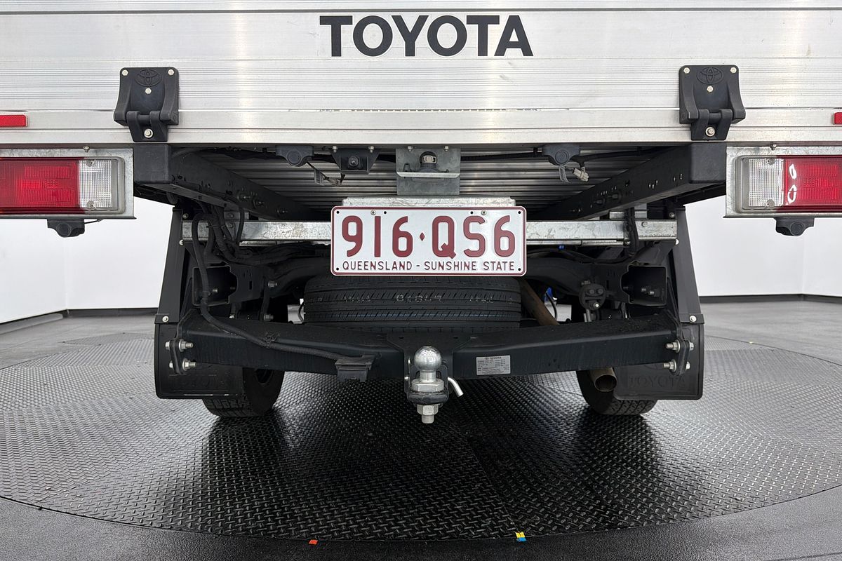 2022 Toyota Hilux Workmate TGN121R Rear Wheel Drive
