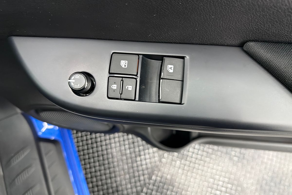 2022 Toyota Hilux Workmate TGN121R Rear Wheel Drive
