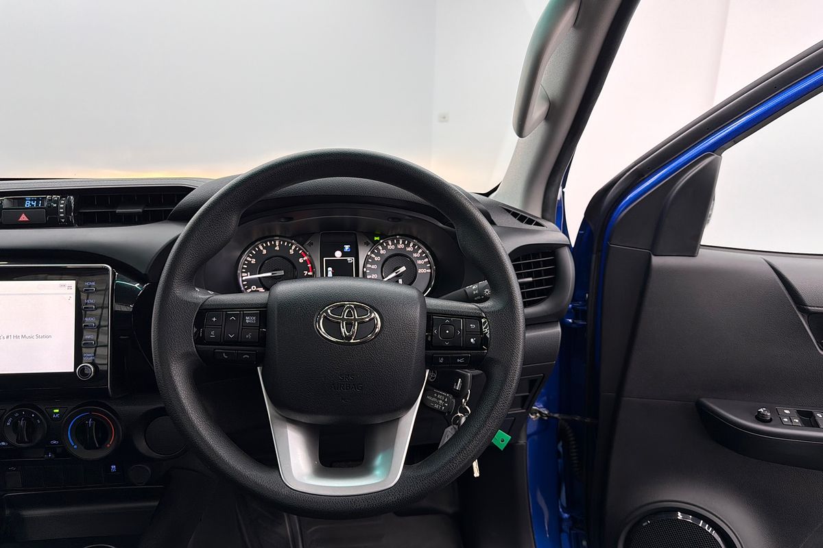 2022 Toyota Hilux Workmate TGN121R Rear Wheel Drive