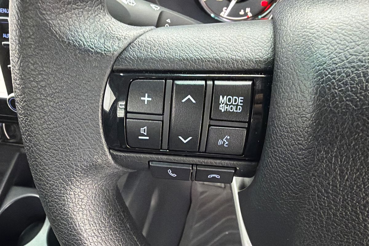 2022 Toyota Hilux Workmate TGN121R Rear Wheel Drive