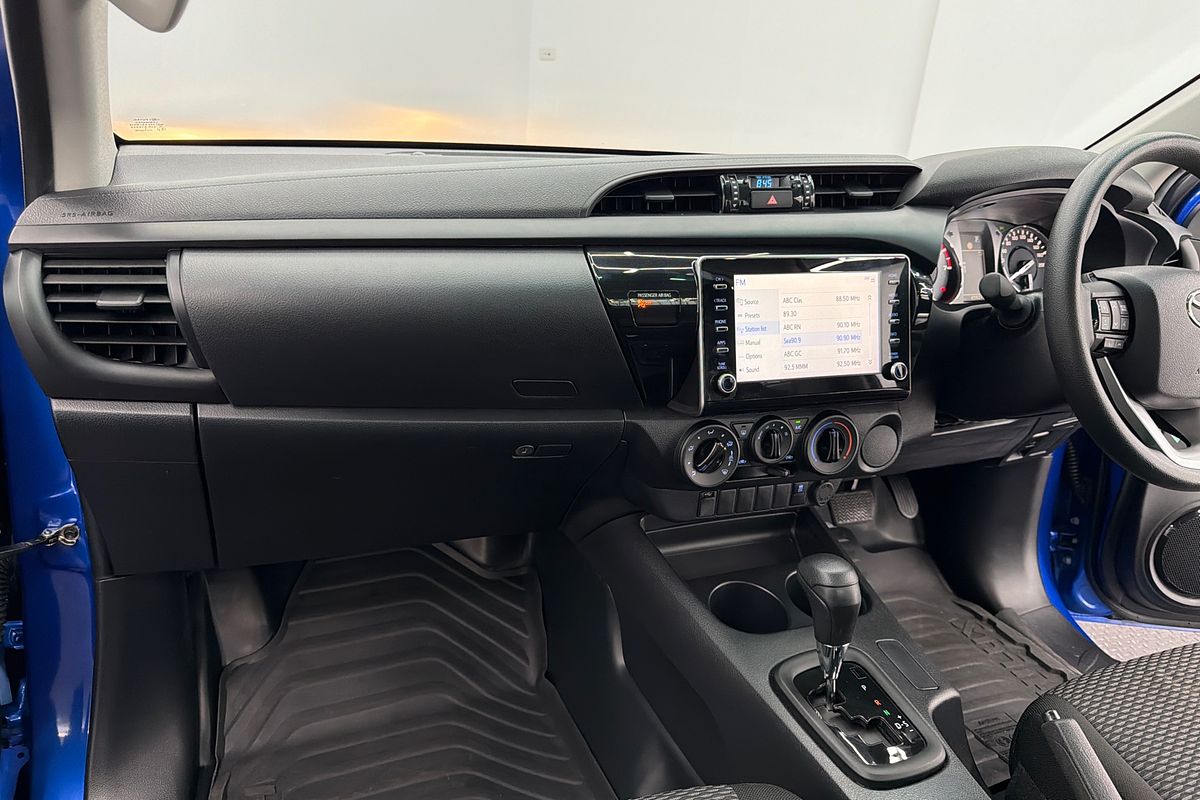 2022 Toyota Hilux Workmate TGN121R Rear Wheel Drive