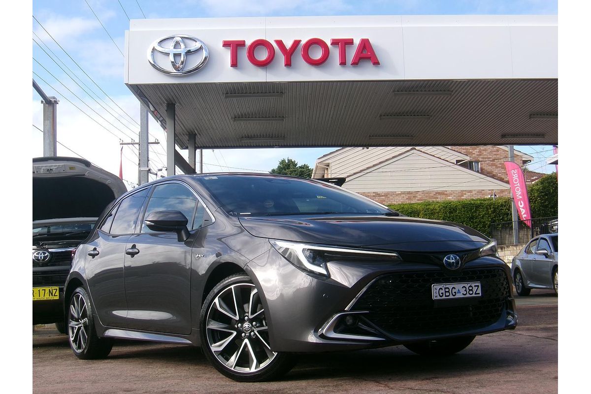 2025 Toyota Corolla ZR Hybrid ZWE219R