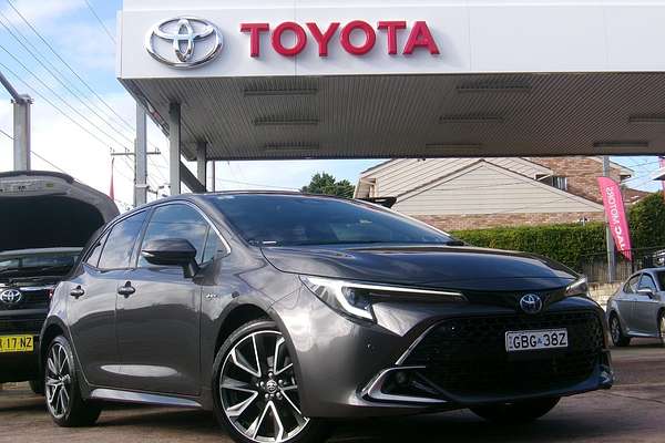 2025 Toyota Corolla ZR Hybrid ZWE219R