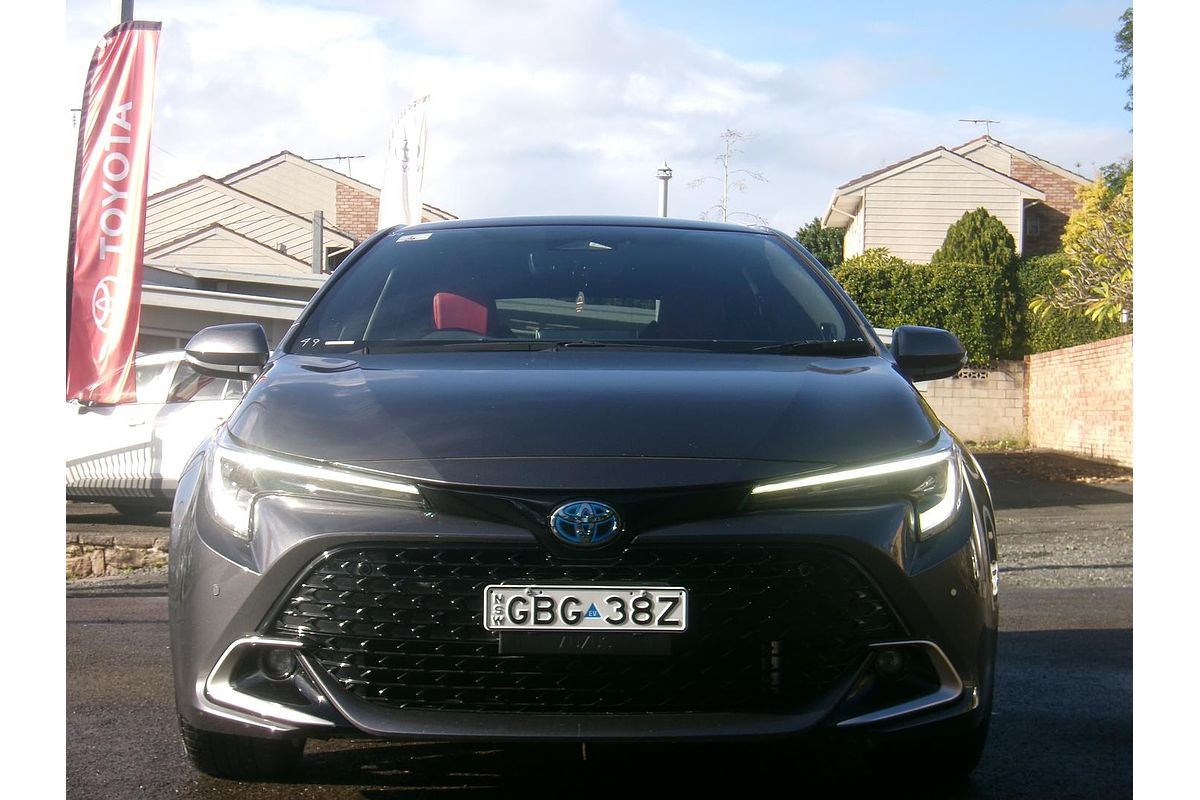2025 Toyota Corolla ZR Hybrid ZWE219R
