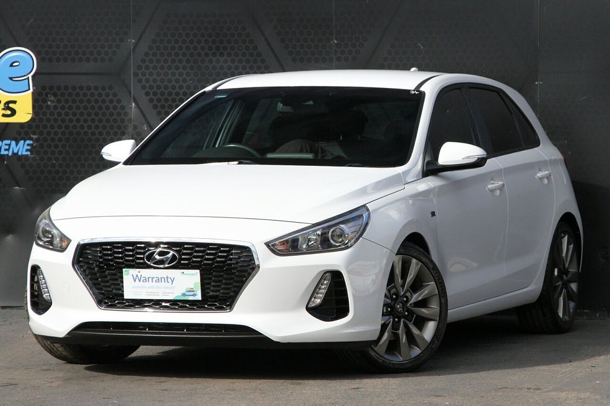 2018 Hyundai i30 SR PD